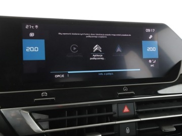 Citroen C4 III SUV 1.2 PureTech 130KM 2021 Citroen C4 PDC klima-auto. Bluetooth tempomat, zdjęcie 24