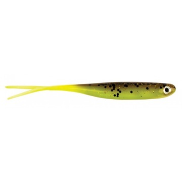 BERKLEY POWERBAIT SNEAKMINNOW BROWN CHARTREUSE 11CM