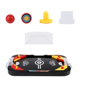 GRA HOKEJOWA BLATOWA MINI CURLING EDUKACYJNA