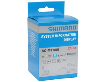 Shimano XT Di2 SC-MT800-C Информационный дисплей
