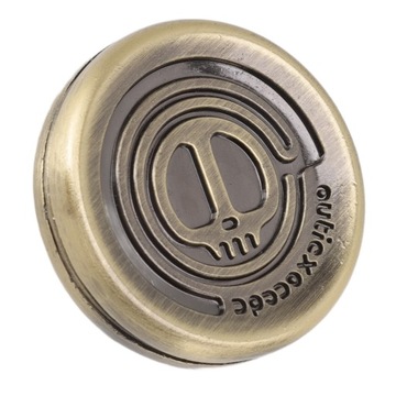 EDC HAPTIC МОНЕТА ИГРУШКА НА МОЛНИИ