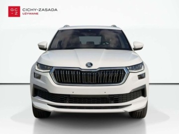 Skoda Kodiaq I SUV Facelifting 2.0 TDI SCR 200KM 2022 Skoda Kodiaq Matrix LED Panorama Skora Wentylowane fotele Hak Webasto 2.0, zdjęcie 7