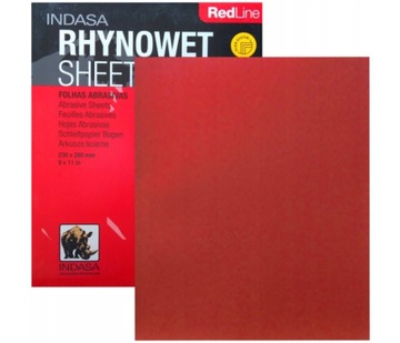 Papier wodny Indasa Red Line 230x280mm P240