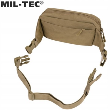 Nerka saszetka torba biodrowa Mil-Tec Fanny Pack MOLLE Coyote