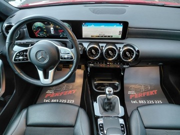 Mercedes Klasa A W177/V177 Hatchback 1.3 160 109KM 2019 Mercedes-Benz Klasa A Kamera Benzyna Elektryka 2xPDC Sensor LED Alu 1.3, zdjęcie 16