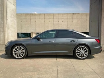 Audi A6 C8 Limousine 3.0 50 TDI 286KM 2018 Audi A6 Limousine 286 KM,salon PL,serwis ASO,2x S line,Night Vision,Pneuma, zdjęcie 37