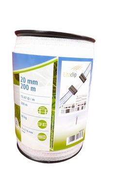 Лента BASIC 20мм 200м для конной овчарки PASTUCH