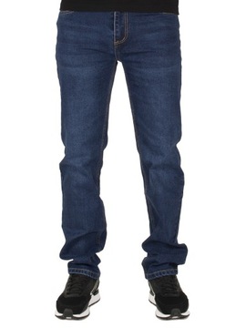 Spodnie męskie jeans W:38 98 CM L:32 granatowe
