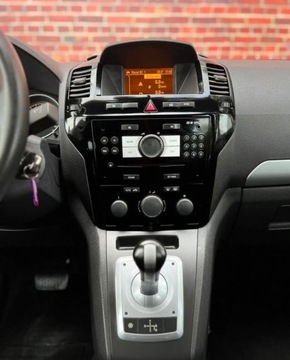 Opel Zafira B 1.8 ECOTEC 140KM 2009 Opel Zafira Automat 7-osobowy Hak Klima Gwarancja w cenie Warszawa VKXR, zdjęcie 20