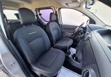 Dacia Dokker Mikrovan TCe 115KM 2015 Dacia Dokker STEPWAY Sliczna 1.2 Benzyna BOGATA WERSJA Oryginal ZADBANA Se, zdjęcie 11