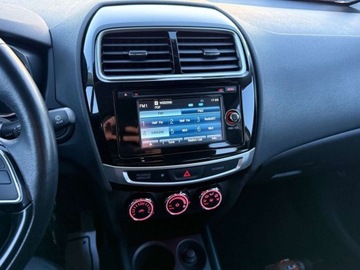 Mitsubishi ASX I SUV Facelifting 2015 1.6 117KM 2016 Mitsubishi ASX Sliczny ASX 1.6 benzyna 117tys km grzany fotel Parktronik, zdjęcie 20