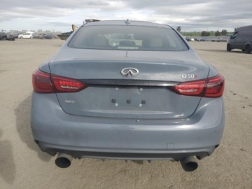 Infiniti Q50 II 2023 Infiniti Q50 Red Sport 400 2023 3.0l 3.0 Benzyna 400KM, zdjęcie 2