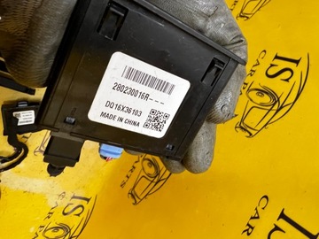 ADAPTÉR ČTEČKA AUX SD USB RENAULT MEGANE IV