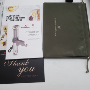 KitchenBoss G320 Циркуляционный термостат для приготовления су-вид