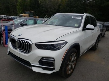 BMW X5 G05 2019 BMW X5 2019 XDRIVE40I, 4x4, od ubezpieczalni 3.0 Benzyna 335KM, zdjęcie 1
