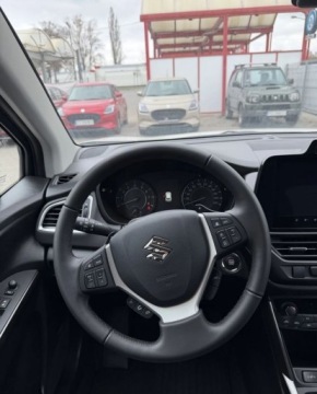 Suzuki SX4 II 2026 Suzuki SX4 S-Cross 2026Premium Plus 1.4 mildHybrid 4WD 6AT Superior White, zdjęcie 20