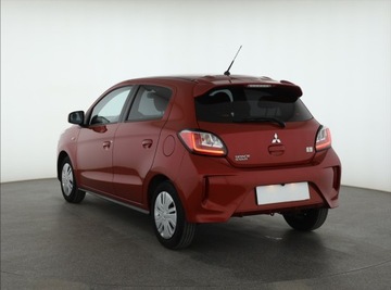 Mitsubishi Space Star Hatchback 5d Facelifting II 1.2 71KM 2021 Mitsubishi Space Star 1.2 MIVEC, Salon Polska, zdjęcie 3