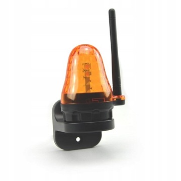 Lampa ostrzegawcza sygnalizacyjna LED do napędów bramy przesuwnych 12V-230V