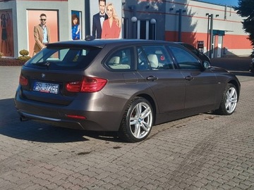 BMW Seria 3 F30-F31-F34 Touring 2.0 320d 184KM 2013 BMW 320d 184KM Modern X-Drive Jasne Skóry Navi El klapa Zarejestr w Polsce, zdjęcie 7