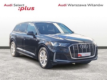 Audi Q7 II SUV Facelifting  3.0 55 TFSI 340KM 2022 Audi Q7 BangOlufsen, wentylacja foteli, Ambiente, adaptacyjny tempomat 3.0, zdjęcie 6