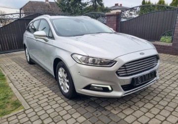Ford Mondeo V Kombi 2.0 TDCi 150KM 2018 Ford Mondeo SW 2.0D 150PS Zadbane Bezwypadkowe Dodatkowe kola Po oplatach, zdjęcie 3