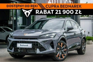 Cupra Formentor Crossover 1.5 TSI 150KM 2026 Cupra Formentor 1.5 e-TSI 150 KM DSG - Dostępny