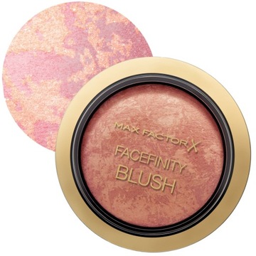 Max Factor Facefinity Blush Marmurkowy Róż Do Policzków 15 Seductive Pink