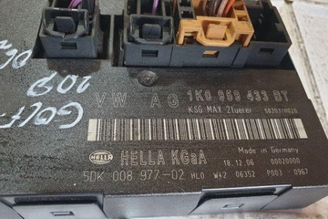 MODUL POHODĚ VW GOLF V (1K1) 1K0959433BT 2.0L DIESEL 103KW 2005