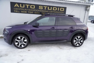 Citroen C4 Cactus Crossover 1.6 BlueHDi 82g 99KM 2015 Citroen C4 Cactus Duza-NaviKamera Asystent-Parkowania Grzane-Fotele Tempom, zdjęcie 24
