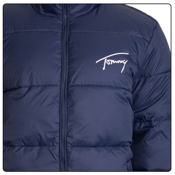 TOMMY HILFIGER MĘSKA KURTKA ZIMOWA GRANATOWA r.XL