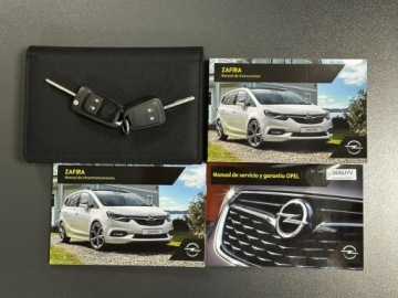 Opel Zafira C Tourer Facelifting 1.4 Turbo 140KM 2017 Opel Zafira LIFT! 7-osób, 2kpl.kół, 1-Ręka,, zdjęcie 34