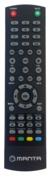 Пульт для телевизора Manta LED5003 LED 5003