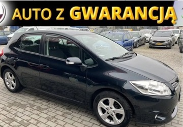 Toyota Auris I Hatchback 5d Facelifting 1.6 Valvematic 132KM 2012