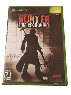 XBOX HUNTER THE RECKONING X BOX CLASSIC NTSC