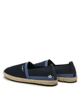 PEPE JEANS Espadryle Tourist Camp Knit PMS10313 Na