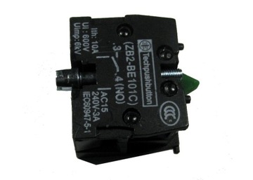 Styk pomocniczy ZB2-BE101C NO 3A/240V