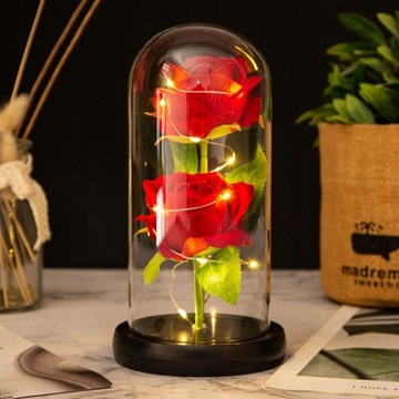 Eternal Led Rose в подарке в подарке на день рождения женского дня