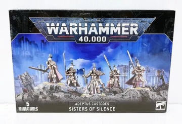 FIGURKI WARHAMMER 40000 SISTERS OF SILENCE ADEPTUS CUSTODES