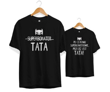 Koszulki dla taty i syna, Prezent dla Taty i Syna, Syn i Tata, Dzień Taty