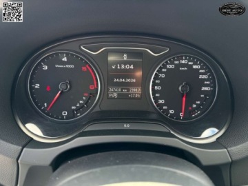 Audi A3 8V Cabriolet 2.0 TDI clean diesel 150KM 2014 Audi A3 Sportback 2.0 Tdi Sportback Automat Szwajcaria 2 X Kola Serwis, zdjęcie 31