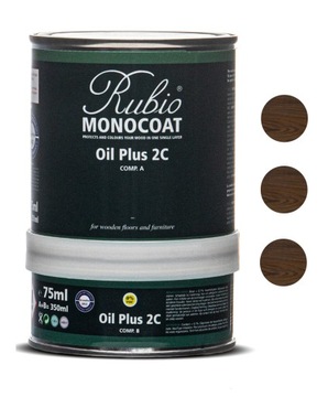 Olej Rubio Monocoat Oil Plus 2C 390ml Chocolate