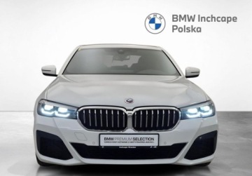 BMW Seria 5 G30-G31 Limuzyna Facelifting 2.0 518d 150KM 2022 BMW Seria 5 Salon Polska l M-Pakiet l Shadow Line l VAT23 2.0 Diesel 150KM, zdjęcie 7
