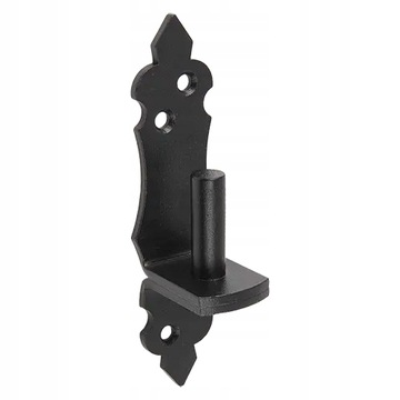 Zawias pasowy czop czarny UCO 10/11 11x120x3mm Domax 1 sztuka