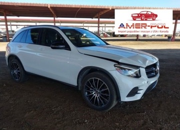 Mercedes GLC C253 2019 Mercedes-Benz GLC 2019r., 300, od ubezpieczalni 2.0 Benzyna 241KM