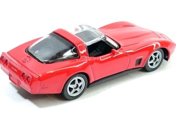 ВЕСНА ВЕСНА Chevrolet Corvette 1982 RED WELLY МОДЕЛЬ