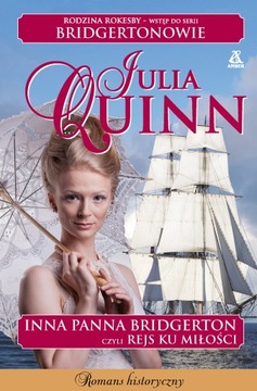 RODZINA ROKESBY JULIA QUINN NOWA