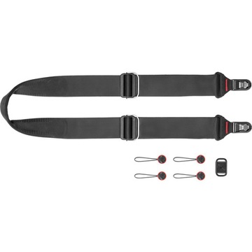 Peak Design SLIDE BLACK v3 - pasek na szyję