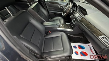 Mercedes Klasa E W212 Kombi Facelifting 350  306KM 2015 Mercedes-Benz Klasa E E350 4-Matic 7 osobowy max wersja perfect stan zamia, zdjęcie 14