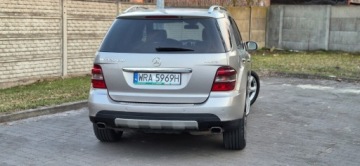 Mercedes Klasa M W164 Off-roader 3.0 V6 (320 CDI) 224KM 2008 MB ML 320cdi 224ps rej. PL auto prywatne, zdjęcie 4