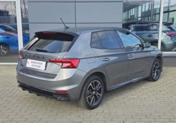 Skoda Fabia IV 2024 Skoda Fabia 1.0 PB 115KM M6 Monte Carlo Salon PL Serwis ASO Gwarancja 115KM, zdjęcie 5